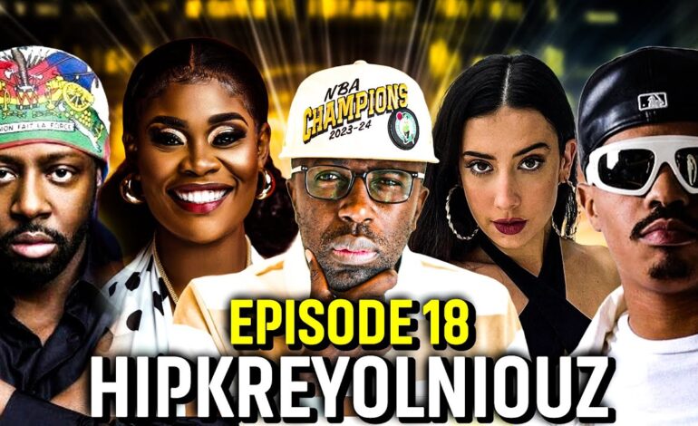  HipkreyolNiouz Rutshelle, Mechanst, YG Marley, Wyclef , Lauryn Hill, Naika, Fantom, King street