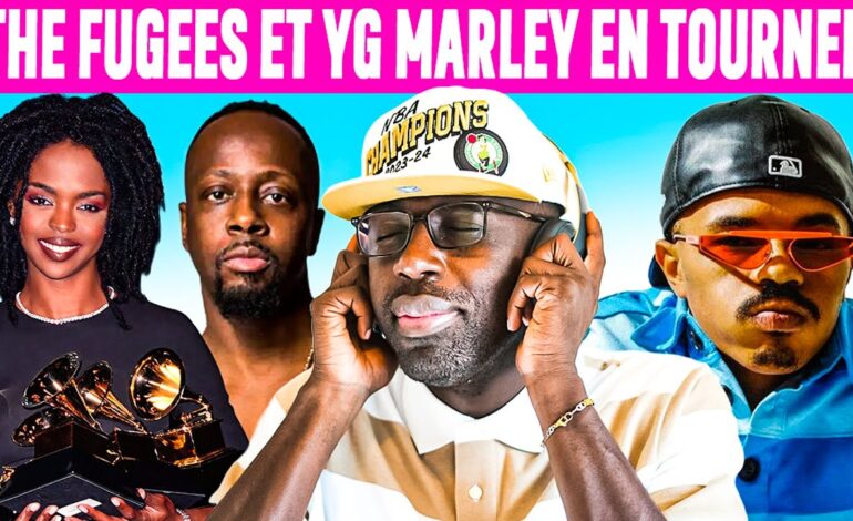  The Fugees et YG Marley en tournee