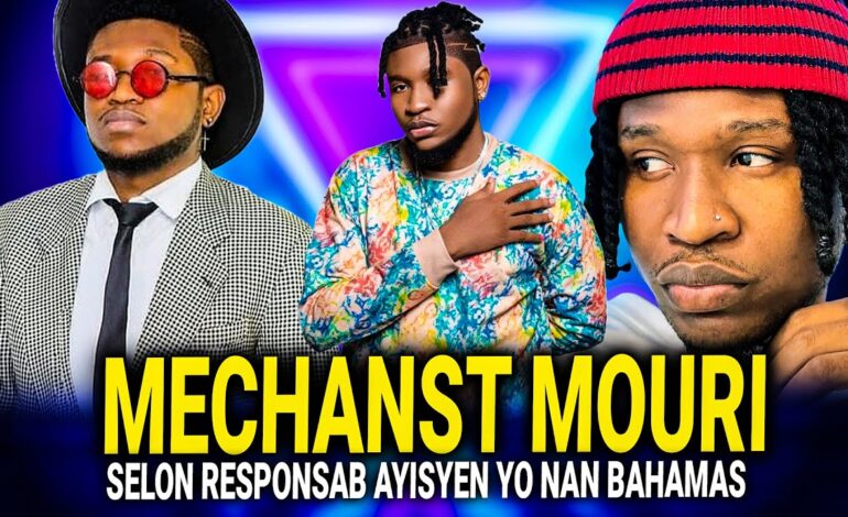  MechansT mouri! Selon Otorite Bahamas yo!