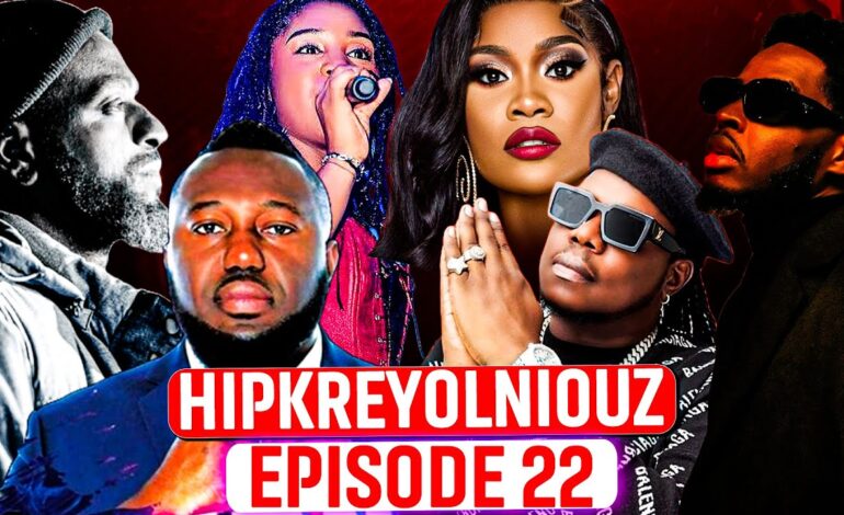  Hipkreyolniouz ep 22 Rutshelle, Tonymix, Fantom, Tafa, Wendyyy, 5lan