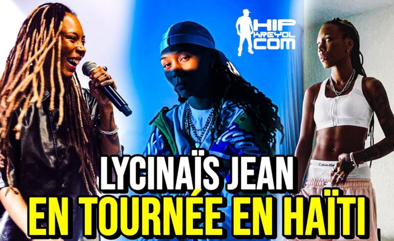  Lycinais Jean bientot en concert en Haiti