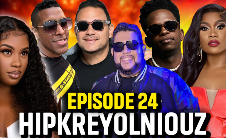  Hipkreyoniouz 24 Joverlein Kdilak, Bedjine, Fantom, Rutshelle, Mickael Guirand, T Vice, Richard Cave