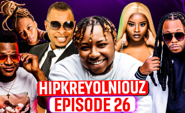  HipkreyolNiouz 26: Lycinaïs Jean, Vanessa Désiré, Masterbrain, Klass, Teddy Hashtag, Bob Cailloux