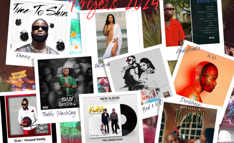 Albums et EP des artistes haïtiens sortis en 2024.