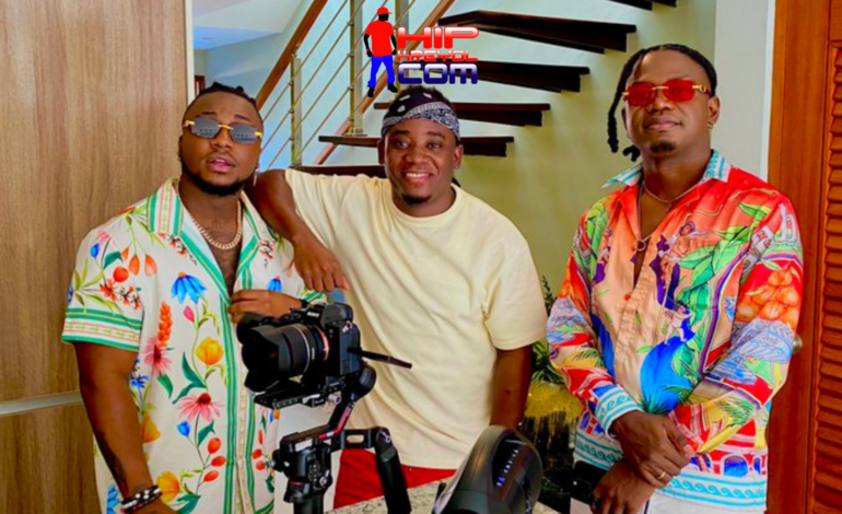  Thelo et Teddy Hashtag en vidéoclip de « Pa t Konn Si Se Ou »