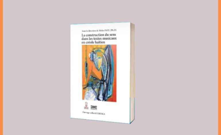  Livres en folie 2025 : un ouvrage collectif inédit sur la musique en créole haïtien