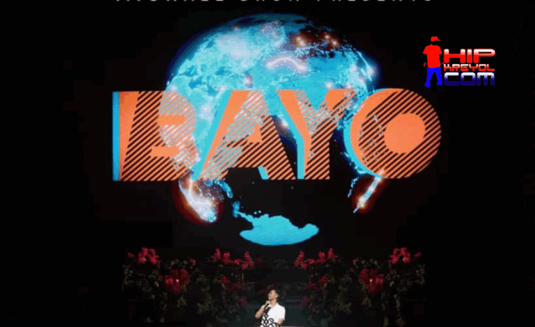 Affiche Concert Bayo de Michael Brun 2025 - Montréal et Boston