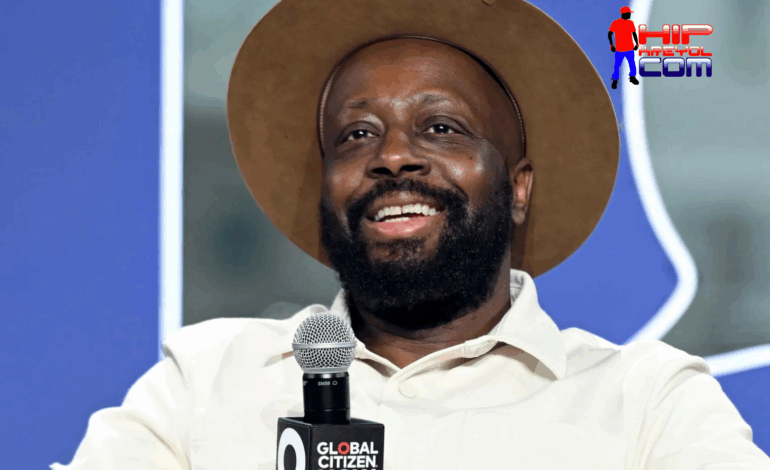  Wyclef Jean revient en musique et en mission
