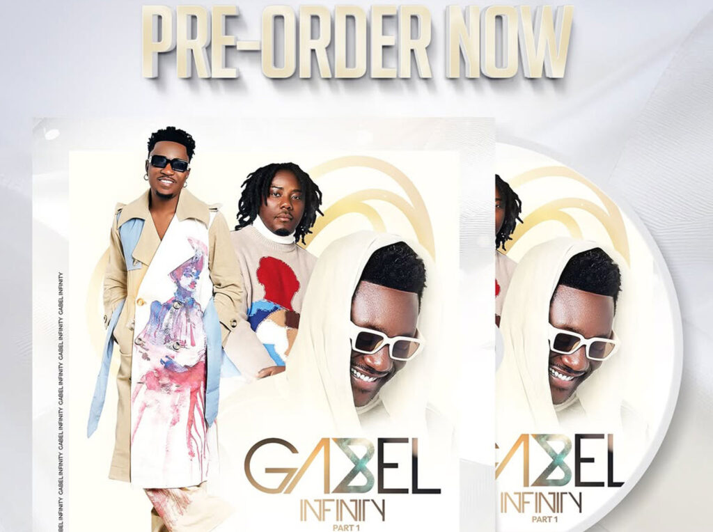 Infinity, septième album de Gabel