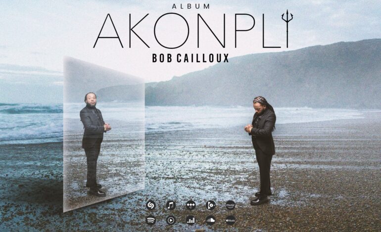 Bob Cailloux dévoile la tracklist de son nouvel album Akonpli