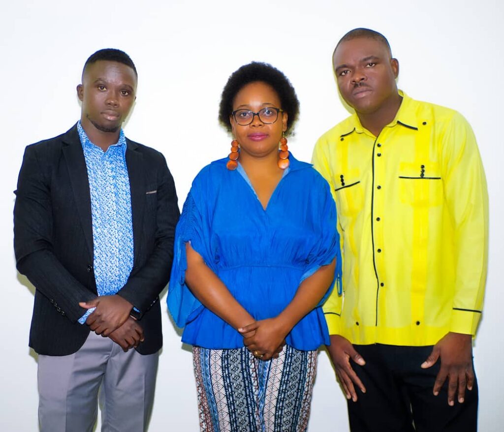 De gauche à droite : Dr Job Silvert, Dre Mideline Dragon, puis Dr Moles Paul