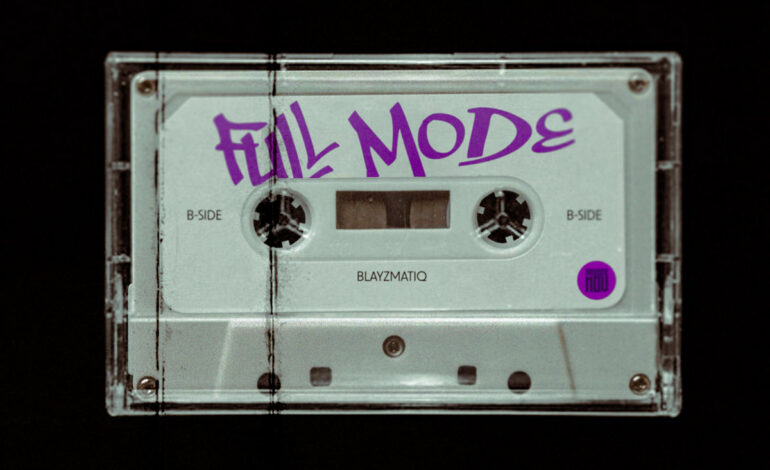 Blayzmatiq dévoile Full Mode, un projet introspectif et puissant