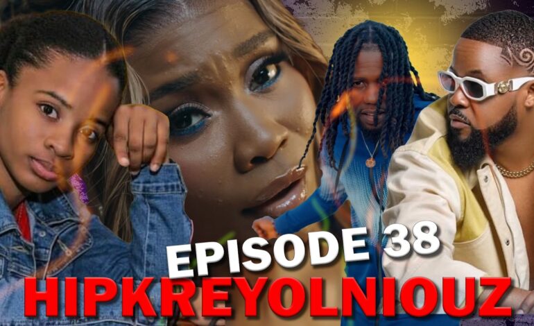  Hipkreyolniouz #38 Rutshelle, Wilnyyy Jean, Roudy Roodboy, Real P, Steevy Ice